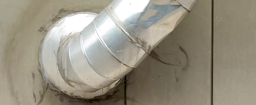 Broken Dryer Vent Replacement in Griffith, IN
