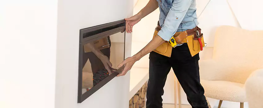 Metal Fireplace Installation in Griffith, Indiana