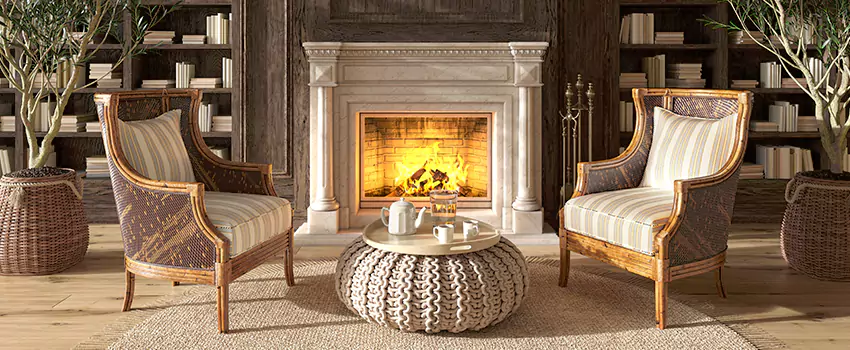 Mendota Hearth Fireplace Heat Management Inspection in Griffith, IN
